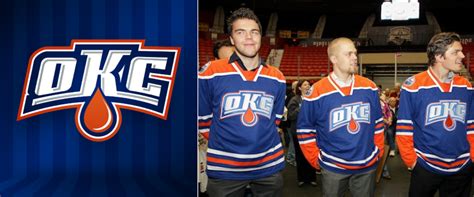 Barons Sync Up With Oilers For New Uniform —