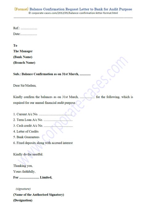 Bank account confirmation letter sample poa / bank. Bank Account Confirmation Letter Sample Poa : Request Letter To Bank Manager For Signature ...