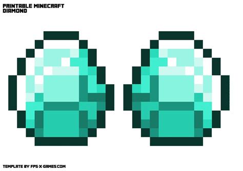Diamante Imagenes De Minecraft Para Colorear Dibujos Para Colorear Y