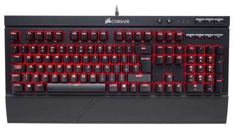 Corsair K68 Red Mechanical Gaming Keyboard 8363471 Argos Price