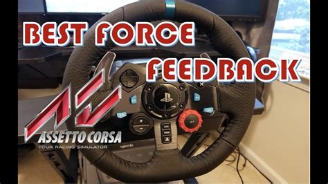 How To Get The Best Force Feedback In Asseto Corsa With A Logitech G29