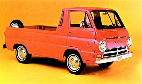 1964 Dodge A100 Compact Pickup Cool Trucks Mopar Compact Trucks