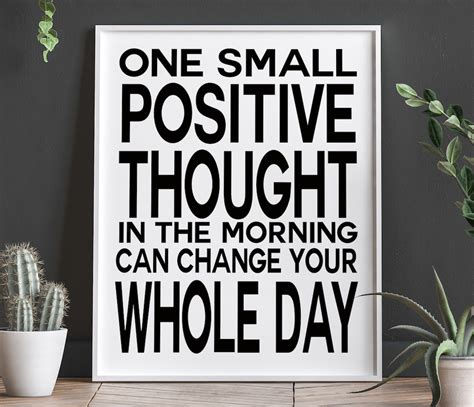 Positive Quote Inspiring Quote Motivating Quote Motivational Etsy