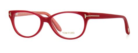 tom ford women s ft5291 cat eye optical frames red red eyeglass frames tom ford optical frames