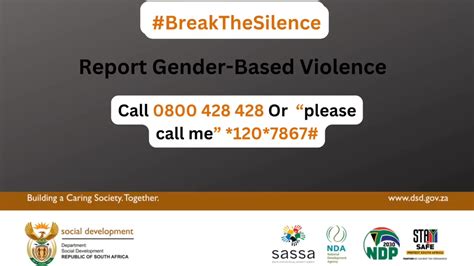 get help this festive season the gender based violence command centre operates 24 hours a day