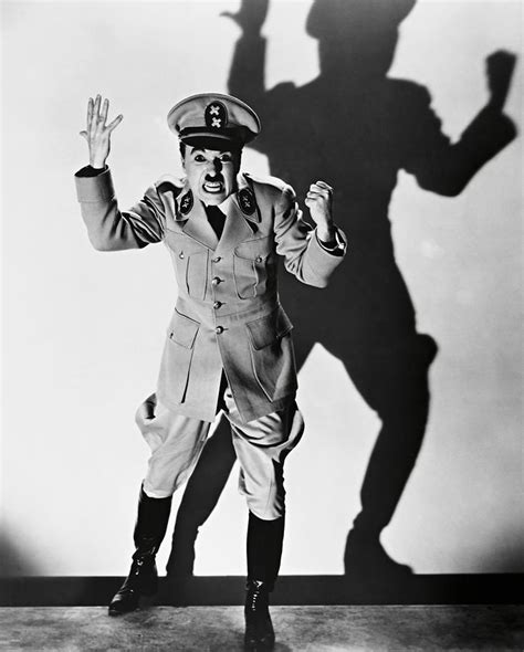 Charlie Chaplin In The Great Dictator Photograph By Album Pixels