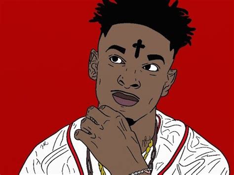 Rapper 21 savage is a futuristic super villain on the new web series is called the year 2100 launched on an instagram from there, we see shots of an animated 21, whose voiced by 21 savage himself. 21 Savage Cartoon - YouTube