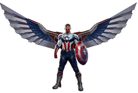 Sam Wilsoncaptain America Caatws Png By Iwasboredsoididthis On Deviantart