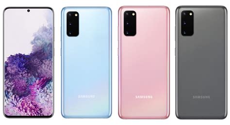 Colors Colors Everywhere S20 4g5g Color Options Rsamsung