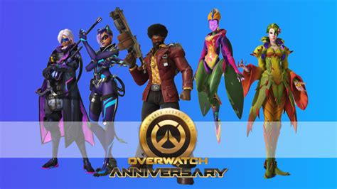 Ranking All The New Overwatch 2021 Anniversary Event Skins Inven Global