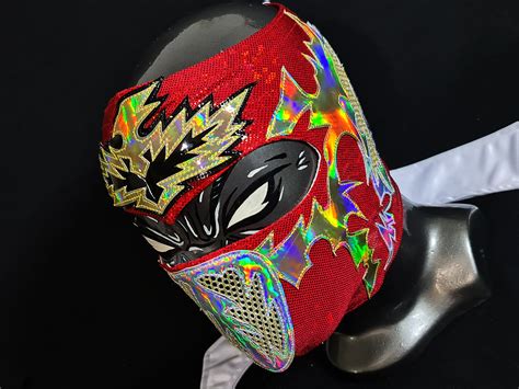 Hayabusa Mask Wrestling Mask Luchador Costume Wrestler Lucha Libre