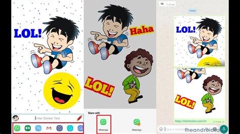Whatsapp Stickers How To Download And Send Youtube