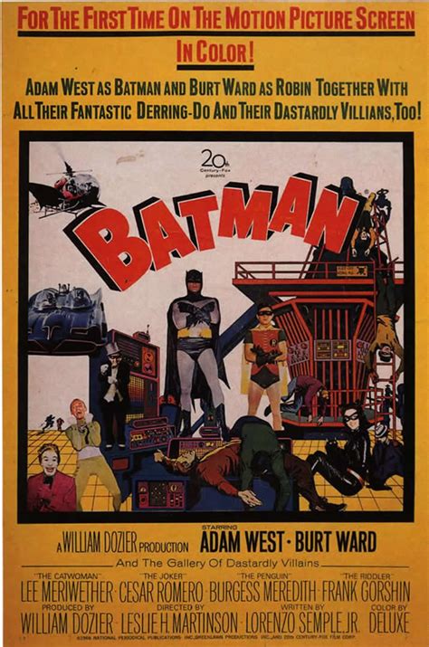 Batman 1960s Poster