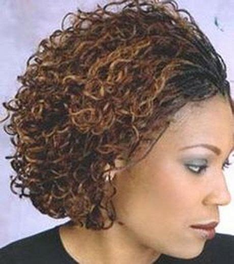 Partial braids involve having micro braids only at the top portion of the hair, leaving the rest of it free. Pixie braid hairstyles | Bob braids hairstyles, Micro ...