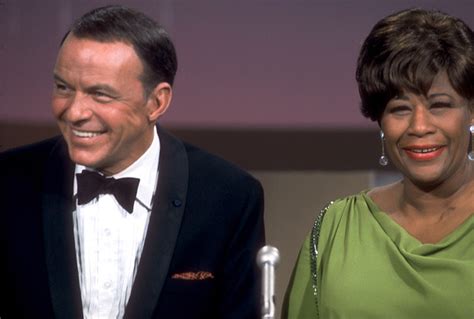 Twixnmix Frank Sinatra And Ella Fitzgerald On The Nbc Tv Special A Man