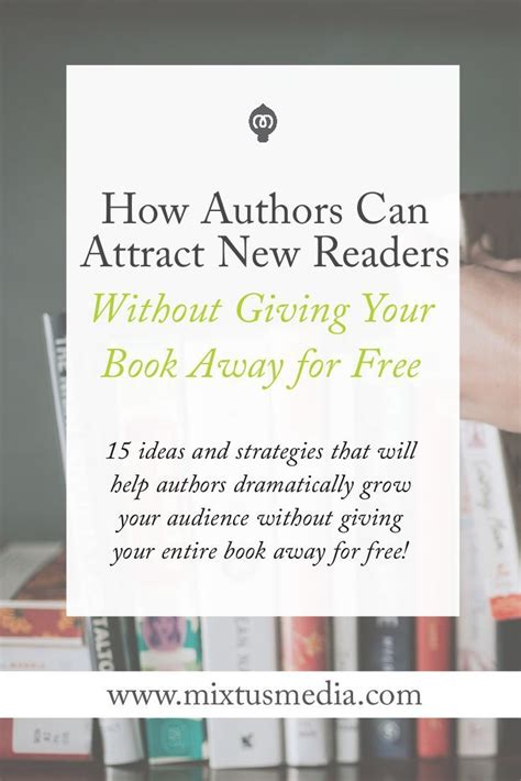 How Authors Can Attract New Readers Without Giving Your Book Away