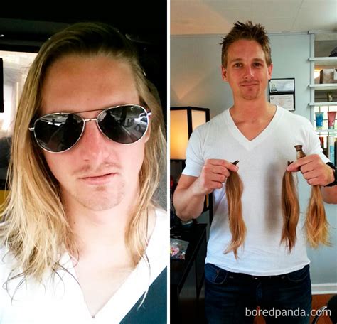 Haircut before and after male. 134 Incredible Photos Before And After A Haircut Prove A ...