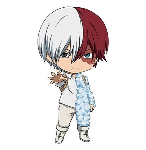Shoto Todoroki Chibi Transparent | Transparent PNG Download #2746614