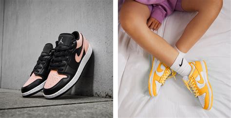Nike Dunk Vs Air Jordan 1 Whats The Difference Jd Sports Singapore