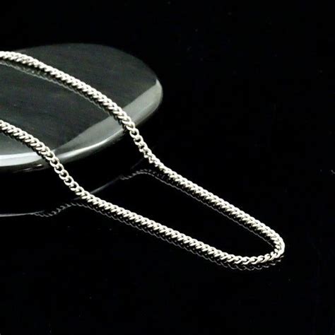 Solid Titanium Curb Chain 18mm By The Foot Or Finished Etsy