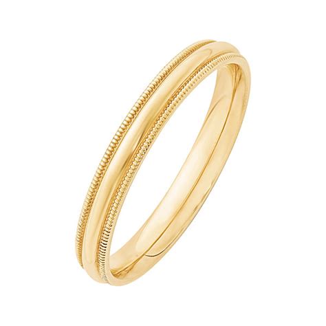 Womens 14k Gold Wedding Band Jcpenney