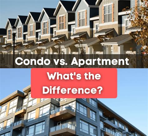 Condo Vs Apartment Whats The Difference