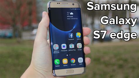 The samsung galaxy s7 edge features a 5.5 display, 12mp back camera, 5mp front. Samsung Galaxy S7 edge: Recenze - YouTube