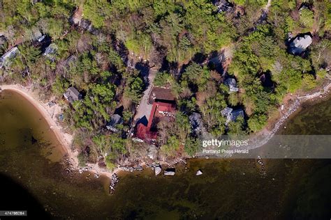 Aerial Images Of Frye Island On Sebago Lake Thursday May 14 2015