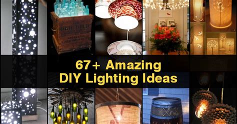 67 Amazing Diy Lighting Ideas ~ Idees And Solutions