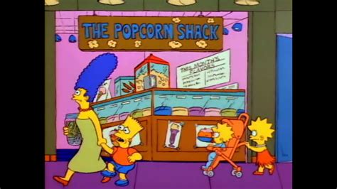 The Popcorn Shack Simpsons Wiki