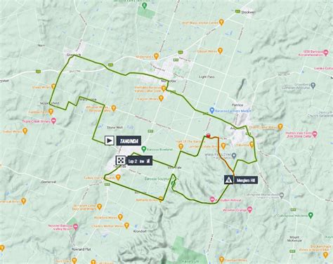 Stage Profiles Santos Tour Down Under 2023 Stage 1