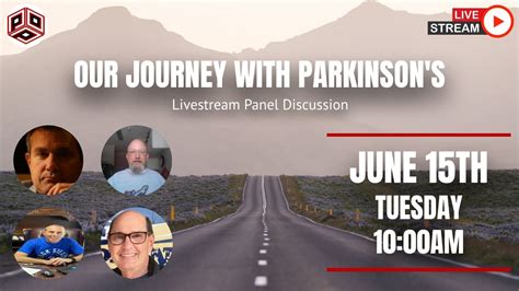 Our Journey With Parkinsons Live Panel Discussion Youtube
