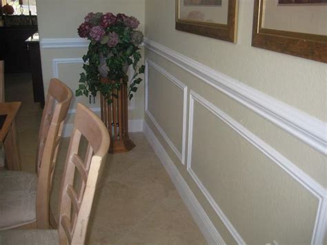 It is crucial that the rail is not only level but also as straight as possible along the wall so that if any wainscoting is installed beneath the chair rail fits and looks properly with exact spacing caps across the final installation. CHAIR-RAILS-INSTALLATION-GALLERY-CORAL-SPRINGS-FL-