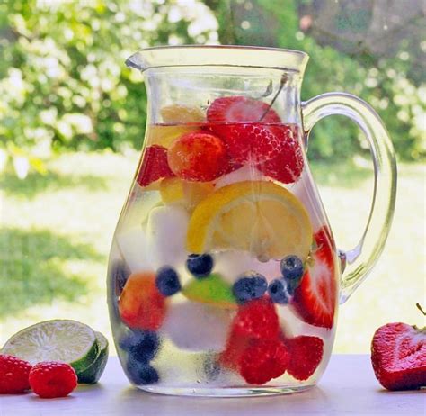 Ideas For Infused Water