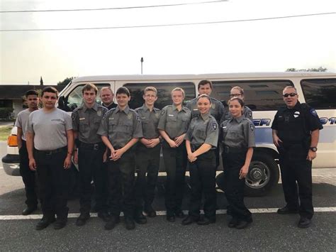 Tonight We Got To Take Our Groveland Police Explorers