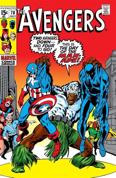 Amerikanische Comics Avengers 203 Vol1 Marvel Comics January 1981