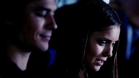 Pretty Much Every Time They Look At Each Other The Vampire Diaries