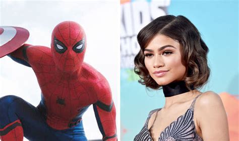 Spider Man Homecoming Zendaya Cast As First Black Mary Jane Watson