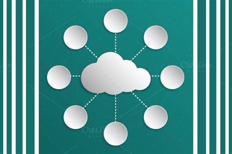 Cloud Diagrams Illustrations On Creative Market