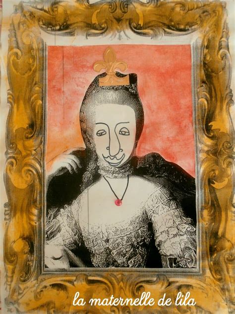 Le Portrait En Gs Des Rois Et Des Reines Activit Manuelle Chevalier