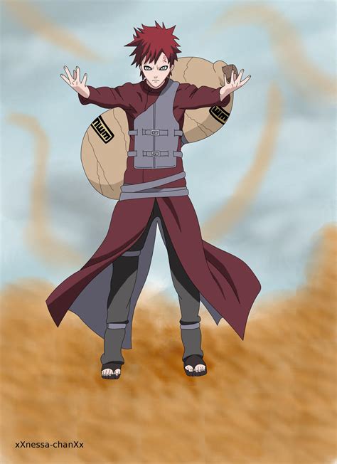 Sabaku No Gaara By Xxnessa Chanxx On Deviantart