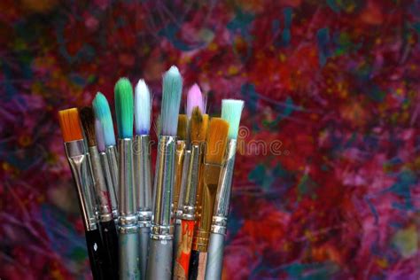 Artist Brushes Stock Image Image Of Paint Artistic Hobby 271847