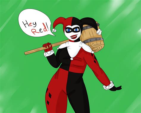 Lord Tachunka I Wanted To Draw A Harley Quinn To Practice My