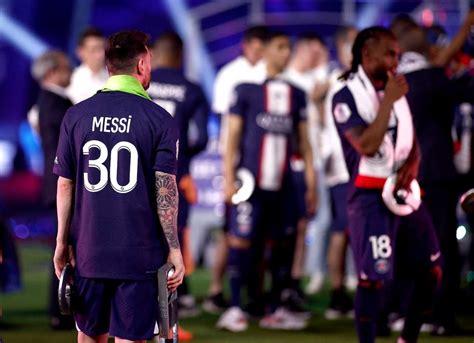 Messi To Leave Psg At End Of Season After Two Years At The Club