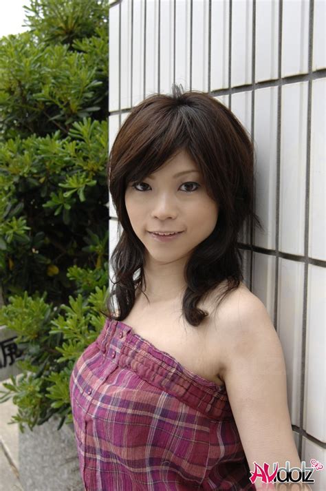 Japanese Lady In Checkered Dress Wears White Panties That Free