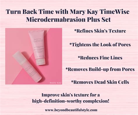 Timewise® Microdermabrasion Plus Set Mary Kay