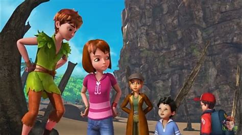 Peter in Wendy e bakışı New Adventures Peter Pan Disney Characters