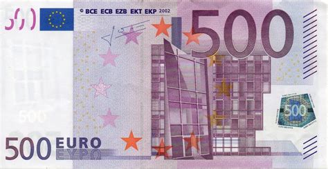What is right 2 euros or 2 euro? Las características de billetes de 500 euros