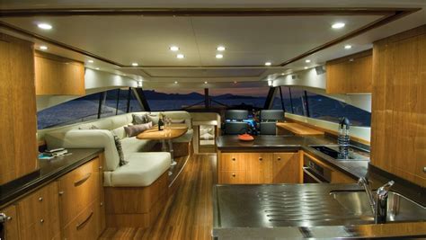 Small Yacht Of Interior Elegant And Beautiful For The Holidays