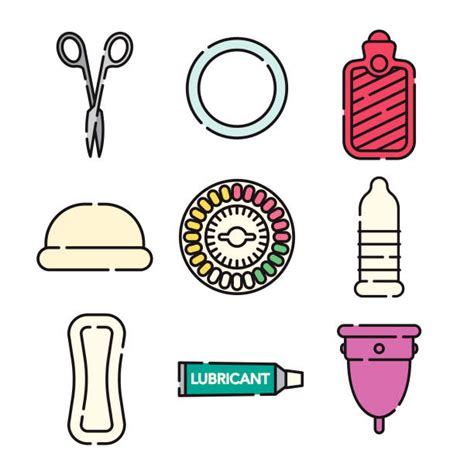 Contraceptive Patch Illustrations Royalty Free Vector Graphics And Clip Art Istock